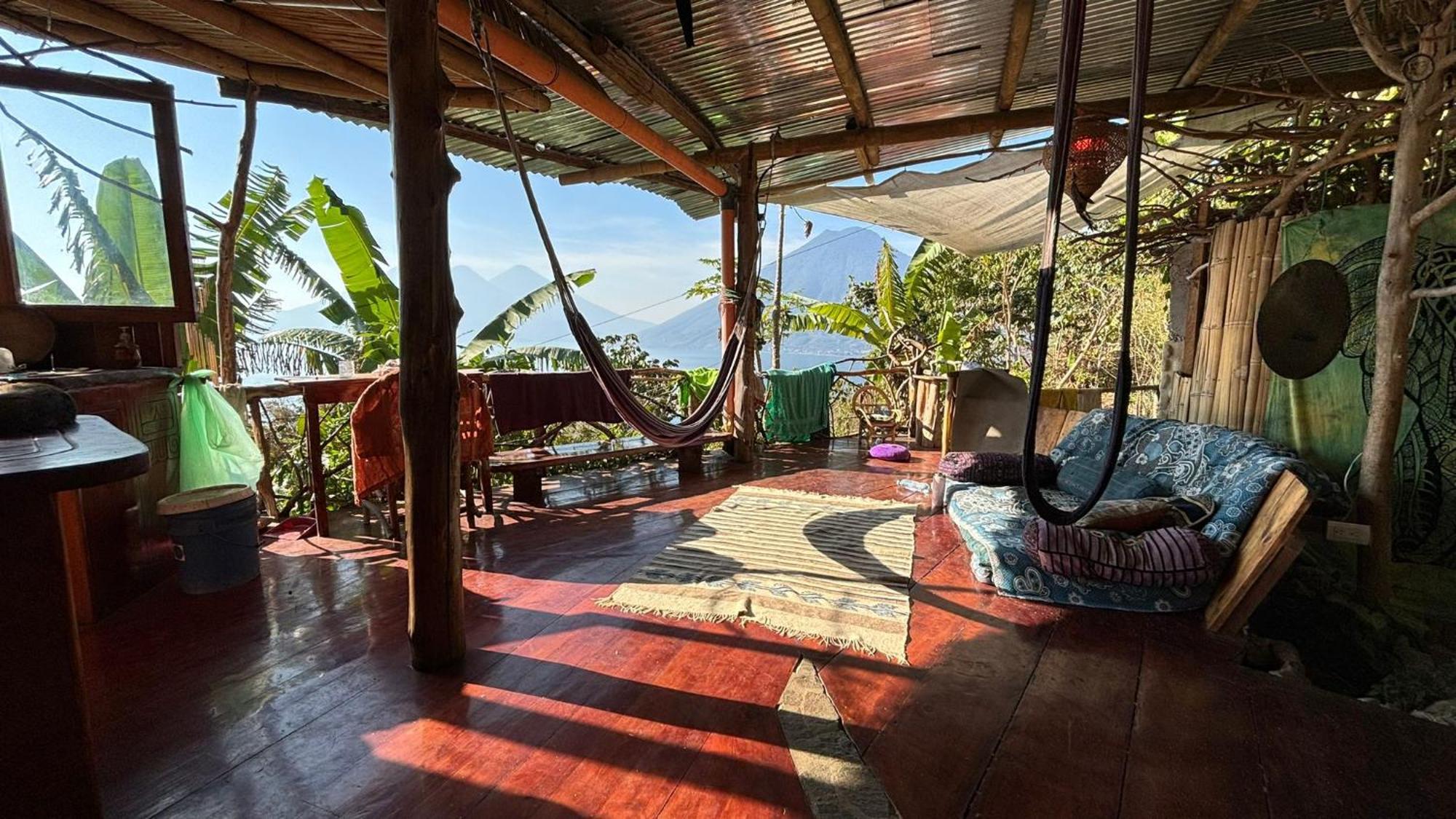 Earthship Atitlan Guest House San Marcos La Laguna Exterior photo