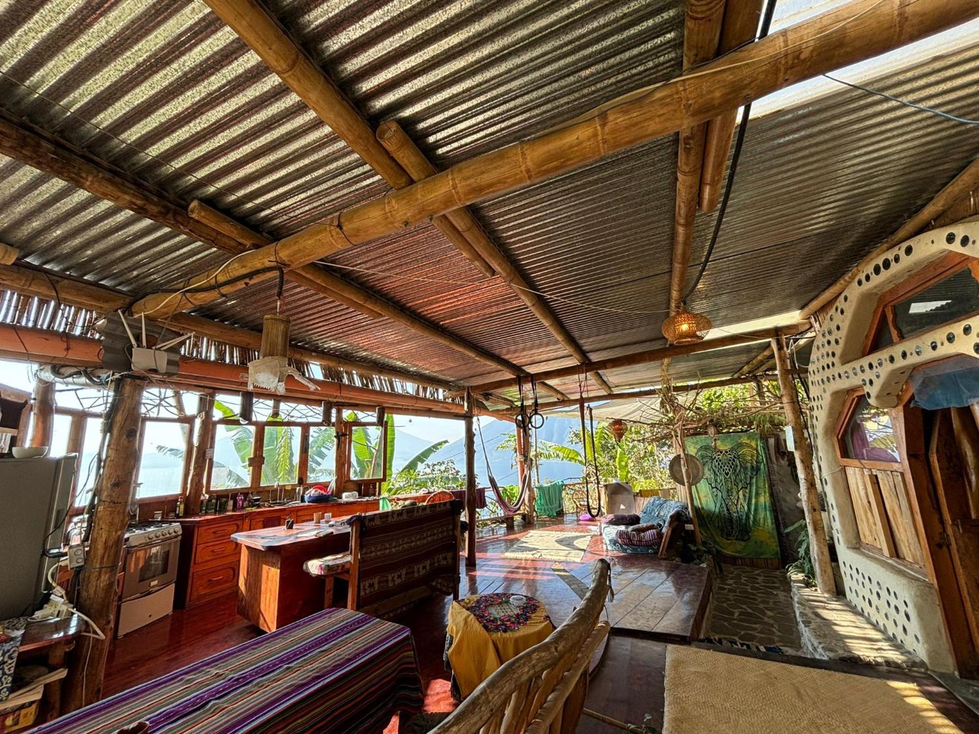 Earthship Atitlan Guest House San Marcos La Laguna Exterior photo